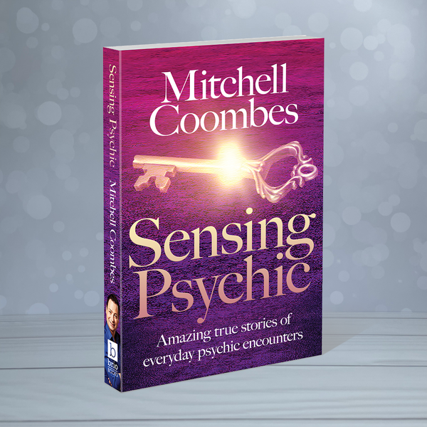 Load image into Gallery viewer, Sensing Psychic: Amazing true stories of everyday psychic encounters (Signed)