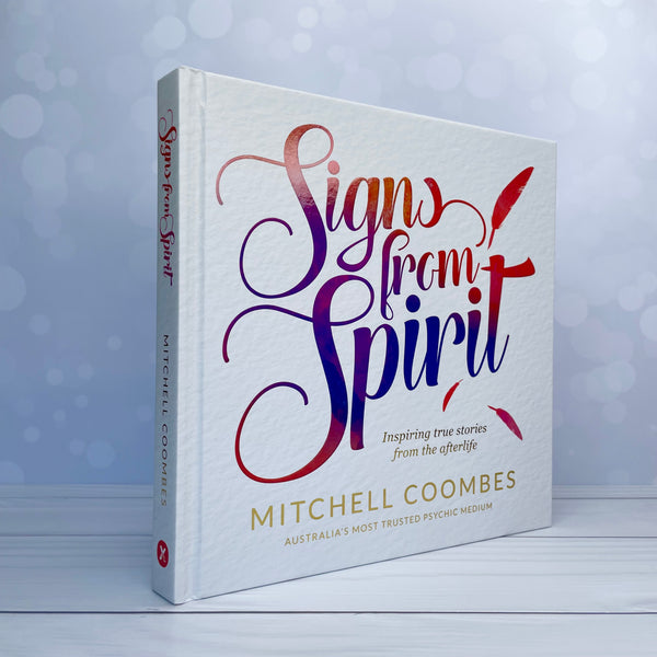 Load image into Gallery viewer, Signs from Spirit *Hardcover with 3D Bookmark * (Signed)