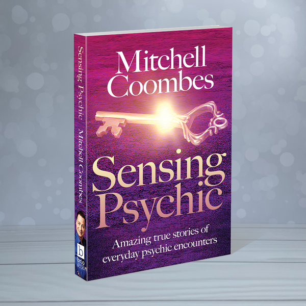 Load image into Gallery viewer, Sensing Psychic: Amazing true stories of everyday psychic encounters (Signed)
